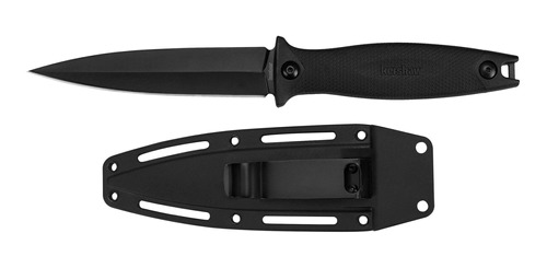 Kershaw 4007 - Cuchillo De Hoja Fija Para Bota, Para Agente 