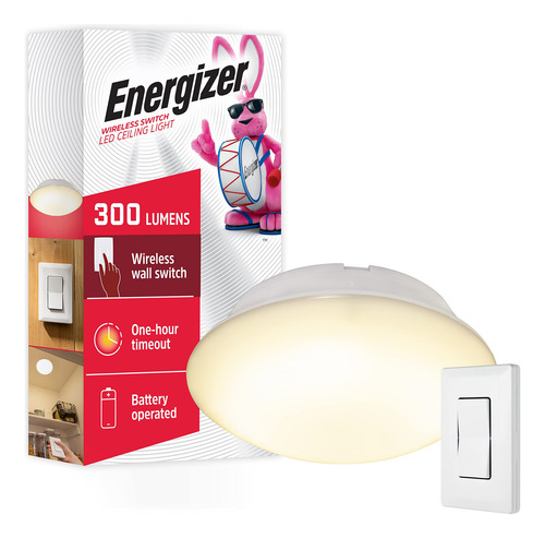 Energizer Lámpara De Techo Led Funciona Con Pilas