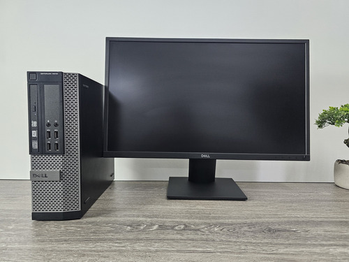 Equipo Completo I5 4ta Gen 16 Gb Ram 480 Ssd Monitor 22 Wifi (Reacondicionado)