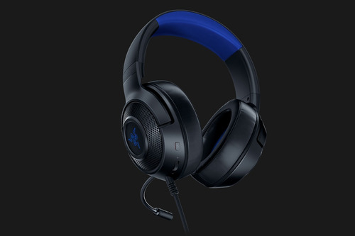 Auriculares gamer Razer Kraken X console con luz LED