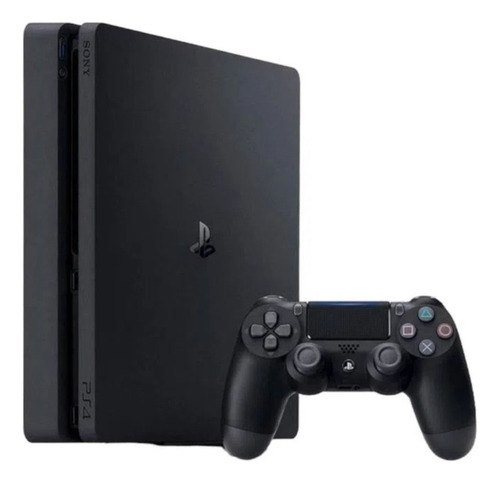 Sony Playstation 4 Slim 500gb Standard Color  Negro Azabache