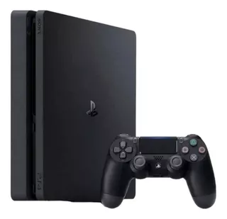 Sony Playstation 4 Slim 500gb Standard Color Negro Azabache