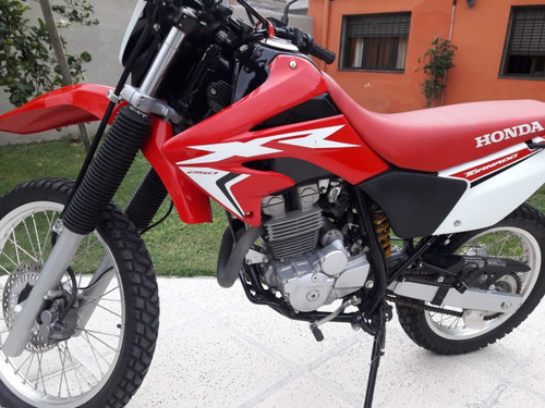 Honda Xr 250 Tornado