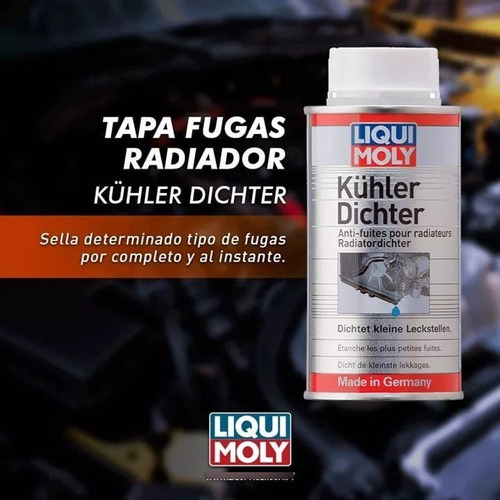 Liqui Moly Tapa Fugas De Radiador 150ml