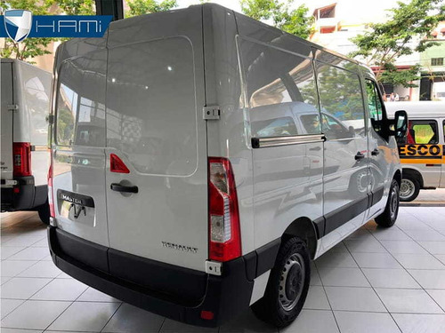Renault Master Furgao L1h1 Branco 2020 Diesel