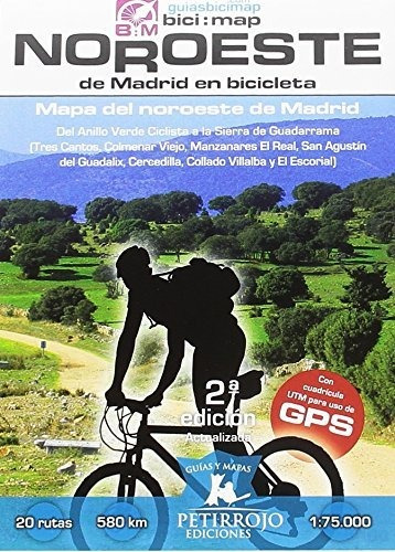 Noroeste De Madrid En Bicicleta: Mapa Del Noroeste De Madrid