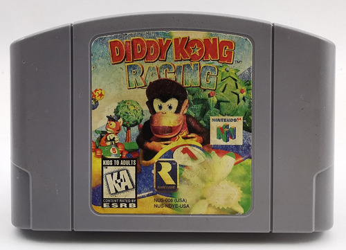 Diddy Kong Racing N64 Original * R G Gallery