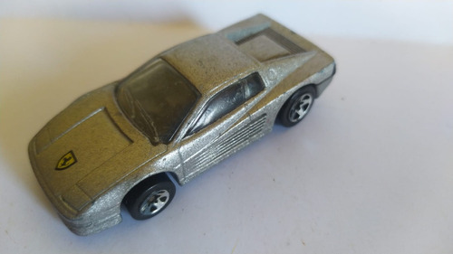  Hot Wheels Vintage 1997 Silver Ferrari Testarossa F512m