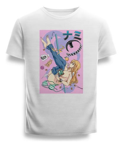 Playera Nami Anime One Piece La Seductora Hentai Waifu