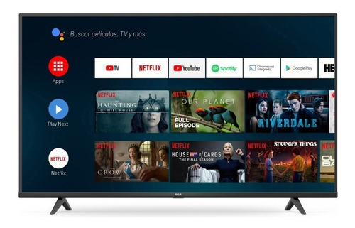 Smart TV RCA X55ANDTV LED Android TV 4K 55" 100V/240V