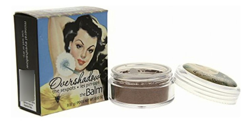 The Balm Overshadow Shimmering All-mineral Eyeshadow If Yure