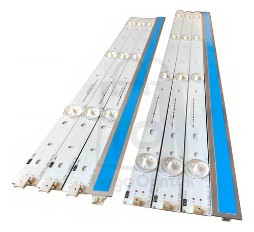 Kit Barras De Led Tv 47pfl5708/f7 47pfl5708 Estoq Nort