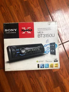 Autoradio Sony Xplod Bt3150u