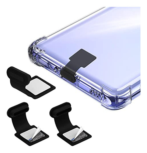 Tapones Antipolvo Cobee Tipo C, 3 Unidades, Tapas Antipolvo