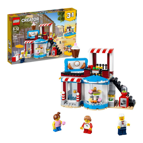 Lego Creator 3in1 Modular Sweet Surprises Kit De 396 Piezas