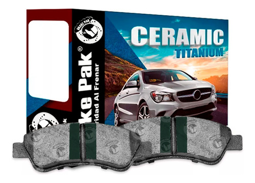 Pastillas De Frenos Marca Brake Pak Para Citroen Xsarasx 1.6