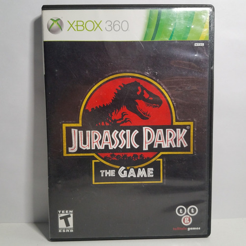 Juego Xbox 360 Jurassic Park The Game - Fisico