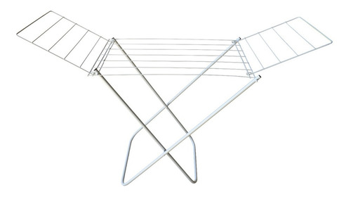 Imagen 5 de 10 de Tabla Planchar + Tender C/alas 7 Varillas-combo!- Disentino®