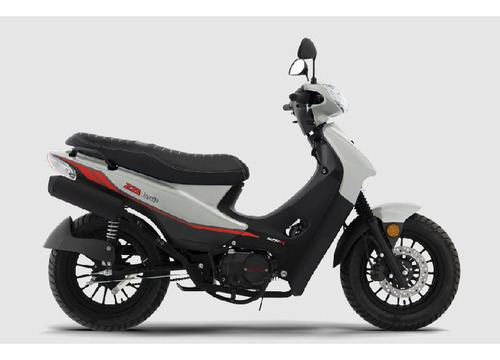 Zanella Zb 125 R Scooter No Honda Navi 110