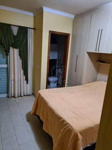 Imagem 16 de 26 de Sobrado Com 3 Dormitórios À Venda, 139 M² Por R$ 620.000,00 - Vila Metalúrgica - Santo André/sp - So4228
