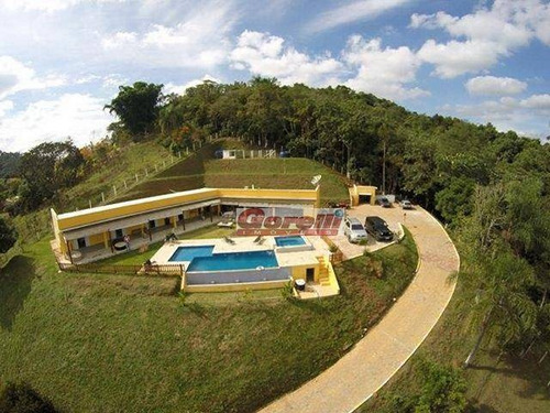 Imagem 19 de 30 de Chácara Com 4 Dormitórios À Venda, 3999 M² Por R$ 1.600.000,00 - Varadouro - Santa Isabel/sp - Ch0107