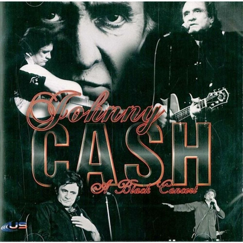 Cd - Johnny Cash A Black Concert