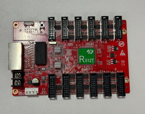 Receiving Card Huidu Hd-r512t - Cartão Receptor Painel Led (Usado)