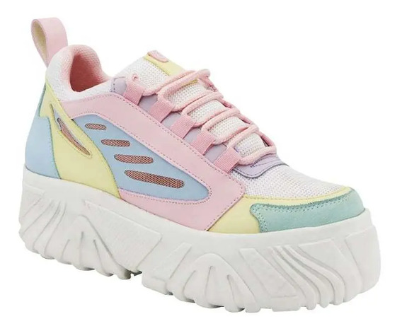 Zapatos Con Plataforma Para Ninas | MercadoLibre 📦