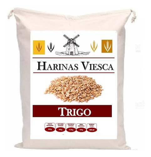 5 Kg De Semilla De Trigo Para Germinar O Harina