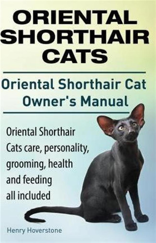 Oriental Shorthair Cats. Oriental Shorthair Cat Owners Ma...