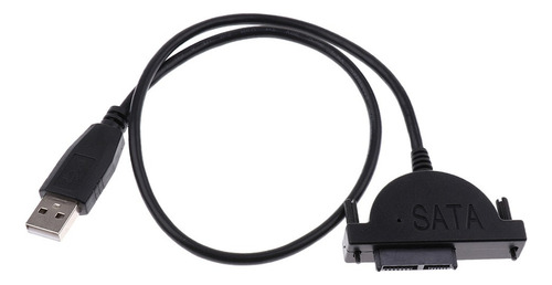 Convertidor De Adaptador De Disco Duro Usb 2.0 A 2.5 Sata 7