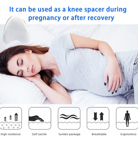1 Almohada De Soporte Lumbar Cojín Ortopédico