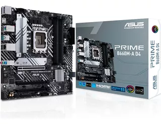 Motherboard Asus Prime B660m-a Intel 12va Gen Lga1700 Ddr4