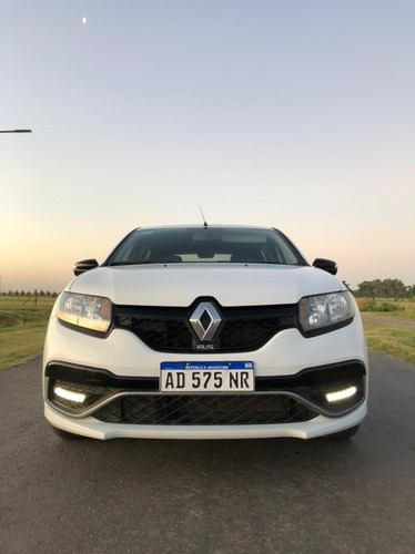Imagen 8 de 14 de Renault Sandero Rs 2017 65000km /kawacolor