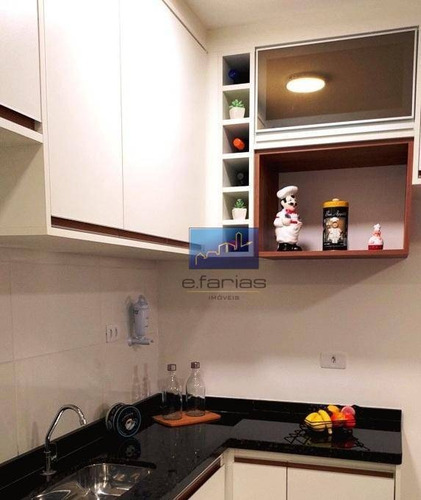 Imagem 5 de 19 de Studio Com 2 Dormitórios À Venda, 39 M² Por R$ 205.000,00 - Parque Artur Alvim - São Paulo/sp - St0387