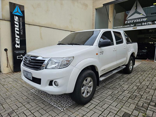 Toyota Hilux 2.7 sr 4x2 cd 16v Flex 4p Automático
