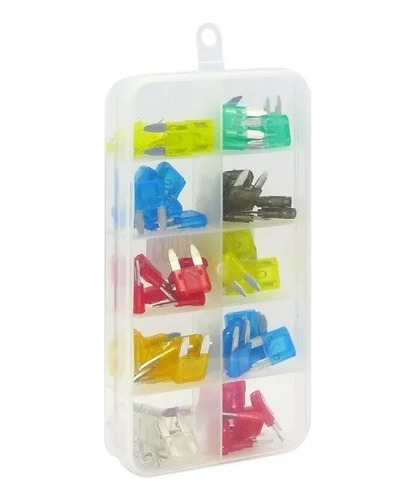 Set 80 Mini Fusibles Para Auto Surtido 5/7.5/10/15/20/25/30a