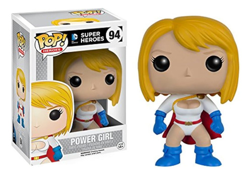 Funko Pop Heroes: Figura De Acción De Power Girl