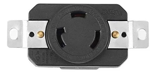 L5-30r 30a Bloqueo De 125v Receptáculo De Salida De Pared Us
