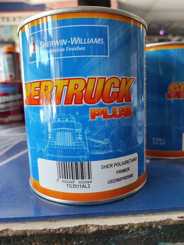 Primer Shertruck Poliuretano 1/4 Gl Sherwin Williams