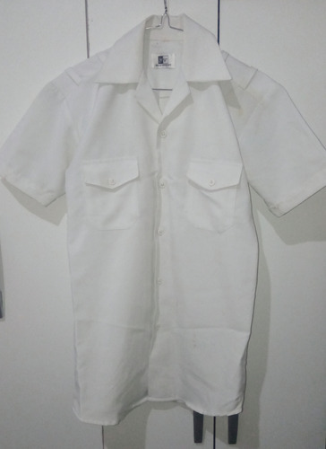 Camisa Talle S Para Cocinero, Enfermero Con Detalle. Lea Tod