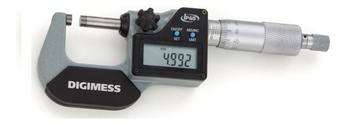 Micrometro Externo 50-75mm Digital (protecao Ip65) Digimess