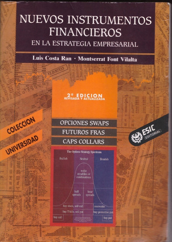 Nuevos Instrumentos Financieros En La Estrategia Empresarial