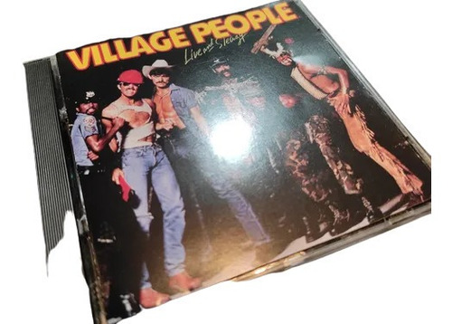 Village People Cd Original De Colección Made In Usa