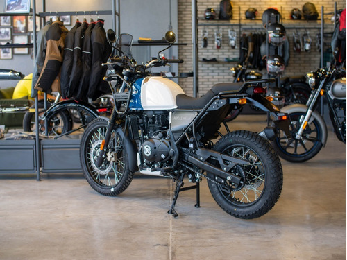 Imagen 6 de 25 de Royal Enfield Himalayan Lake Blue Reserva Ya