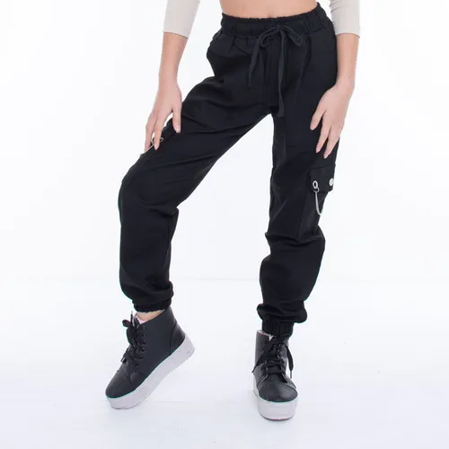 Pantalones jogger niña sale