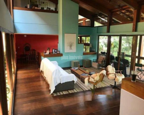 Imagem 4 de 15 de Casarão Moderno No Alto Morumbi , 2.000 M2 De Terreno, Construção Conceito Aberto, Lazer Espetacular - Ab133954