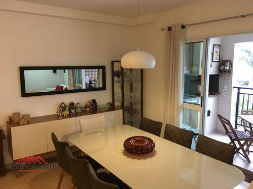 Imagem 8 de 30 de Apartamento Com 3 Dormitórios À Venda, 129 M² Por R$ 785.000 - Jardim Aquarius - São José Dos Campos/sp - Ap2590