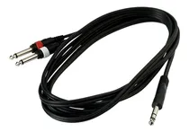 Comprar Cable Warwick Rcl 20924 D4 Plug Stereo A 2 Plug Mono 3 Mts