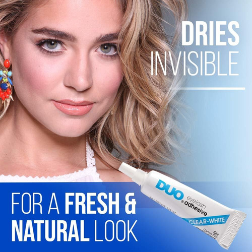 Peluca Ardell Duo. Adhesivo Para Pestañas Postizas Transpare